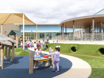 Dunbar outdoor space
