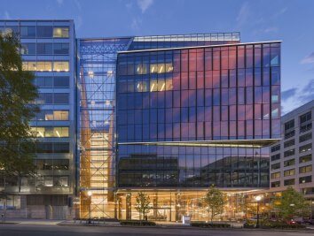Alexander Court Office Building Exterior