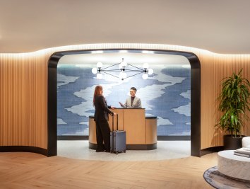LGA lounge