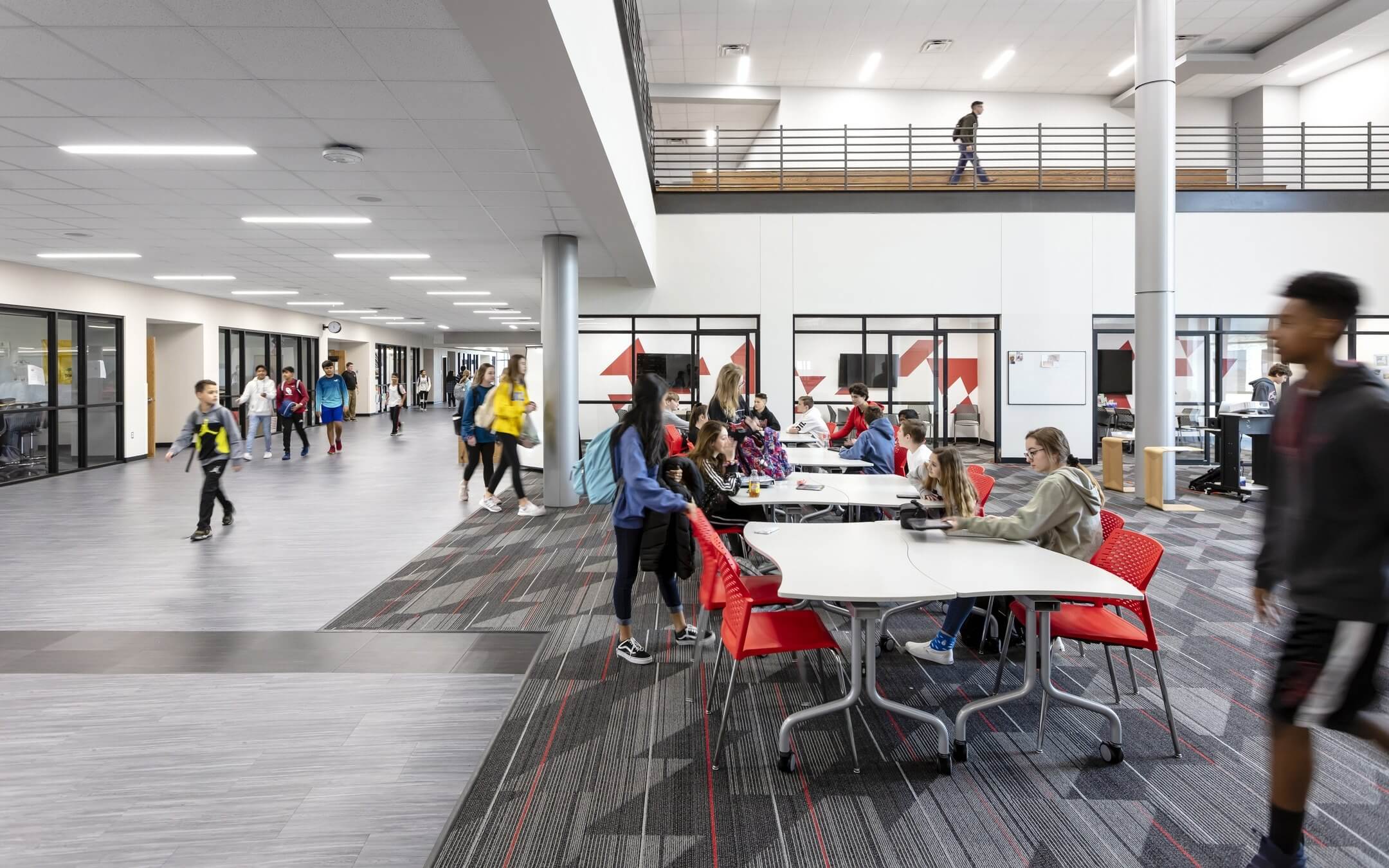 Coppell Middle School West Coppell ISD Corgan coppell-middle-school-west-coppell-isd-corgan