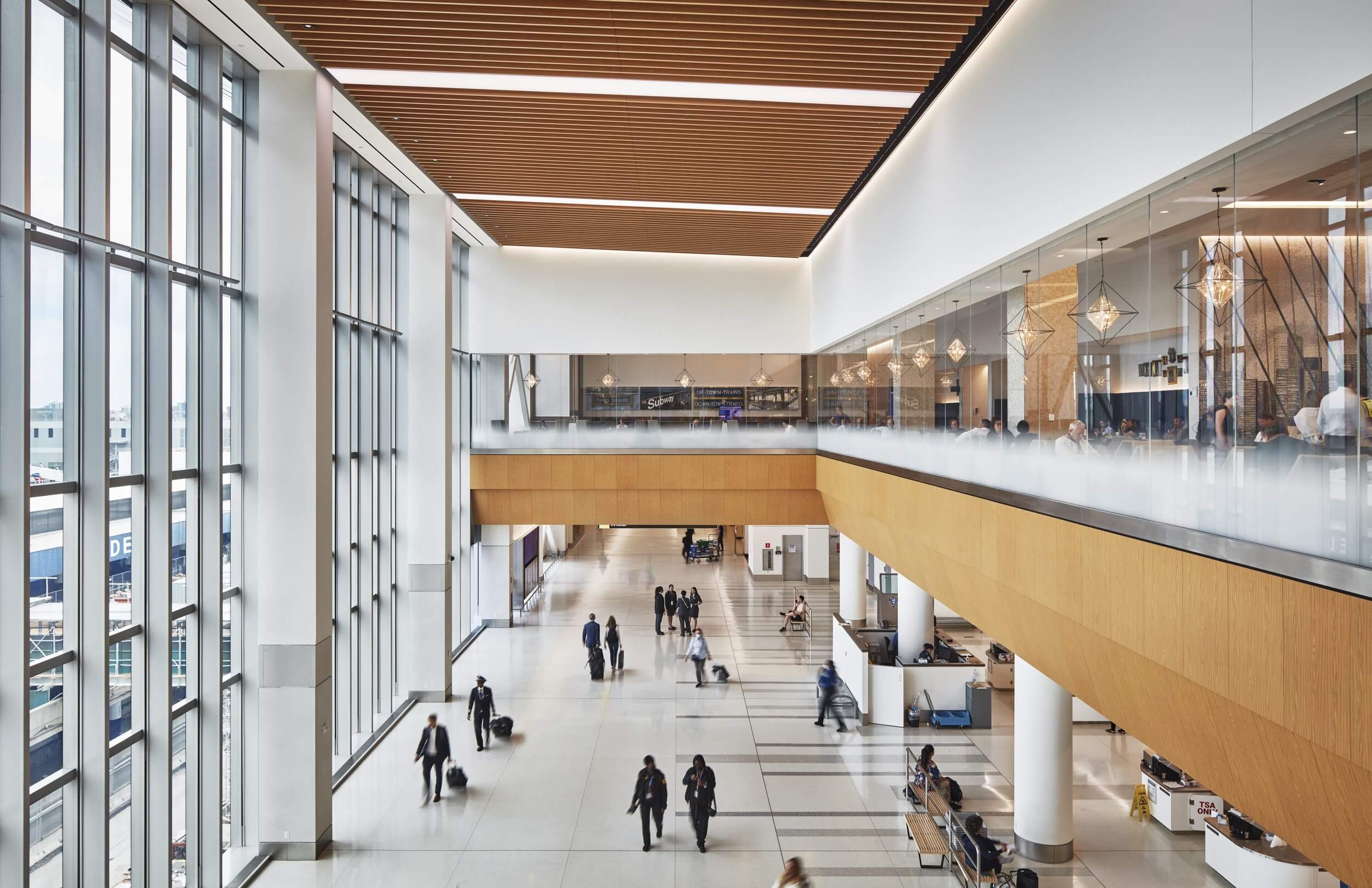 LGA LaGuardia Airport New Terminal C | Corgan