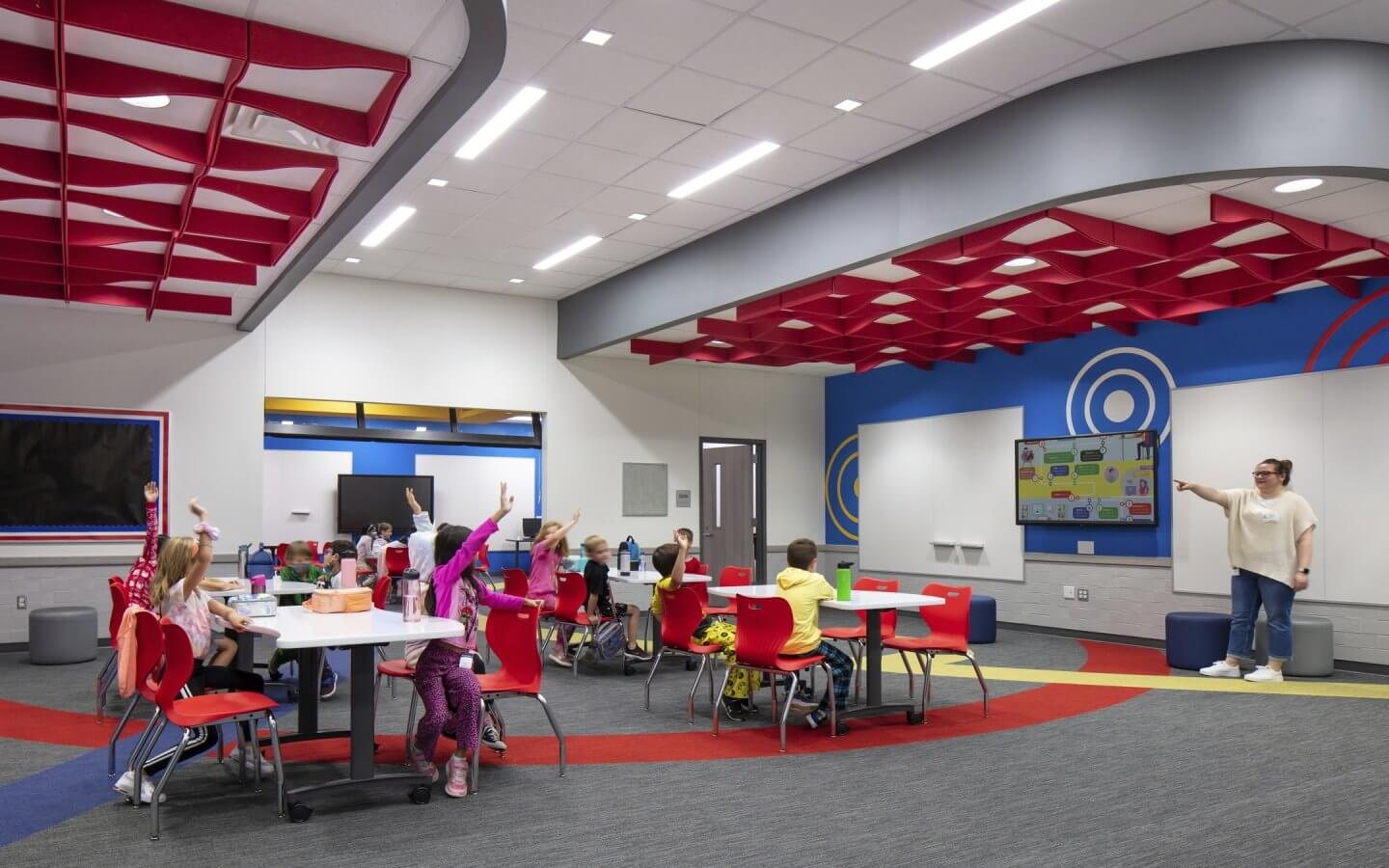 Boon Elementary School Renovations, Allen ISD