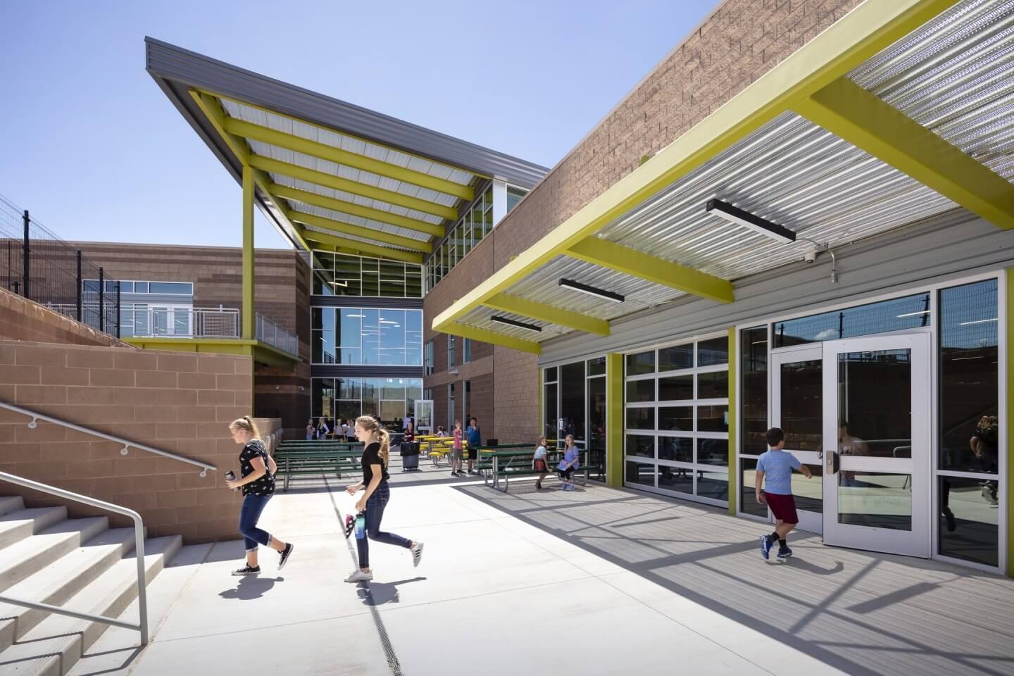 Dove Mountain K 8 C STEM School Marana USD Corgan Dove Mountain K 8 C STEM School Marana USD Corgan