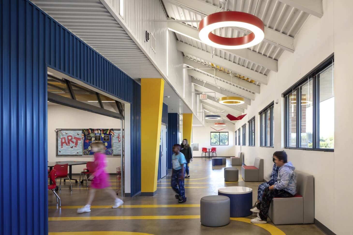 Boon Elementary School Renovations, Allen ISD