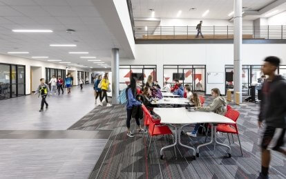 Coppell MS_interior