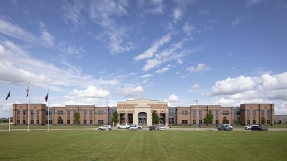 Cleburne HS_Exterior Large