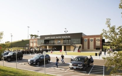 Happy Bank Stadium_exterior