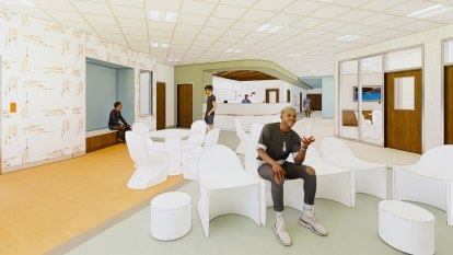 HCA Fort Worth Behavioral Health Hospital Lobby Small