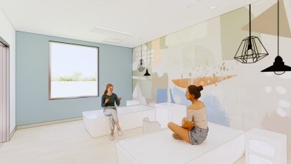 HCA Fort Worth Behavioral Health Hospital Patient Room Small