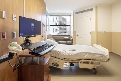HMH - Dunn Tower Refresh Patient Room Small
