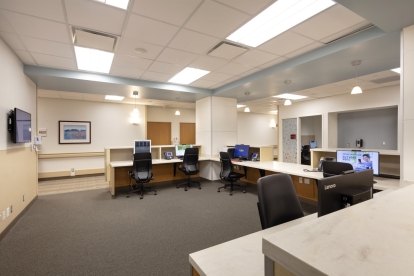 HMH - Dunn Tower Refresh Reception Area Small