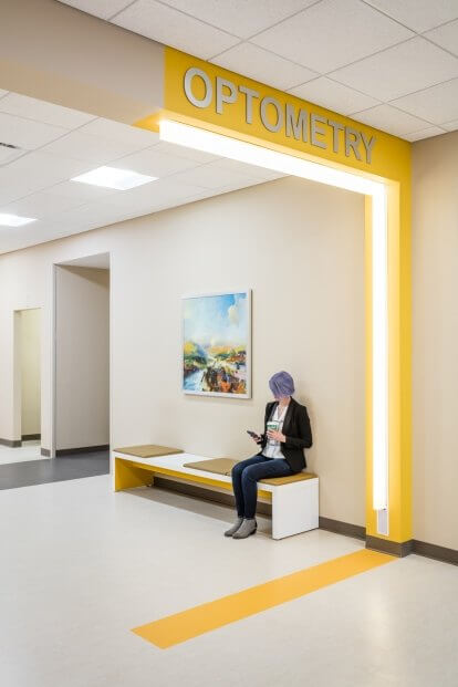 JPS Health Network Medical Home Clinic Sitting Area Small