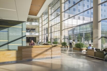 Parkland Hospital Interior Large