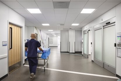 UT Southwestern - Transplant Hallway Large