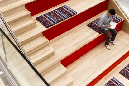 BCBS C1 Innovation Lab Stair_large