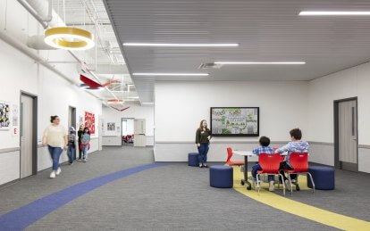 Boon Elementary School Renovations, Allen ISD