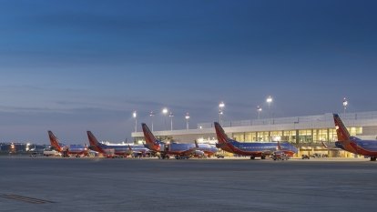 DAL Love Field Terminal Modernization Exterior Airside