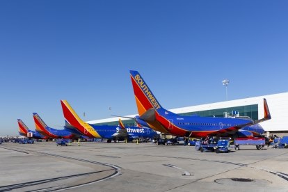 HOU Southwest Concourse Expansion Exterior Airside