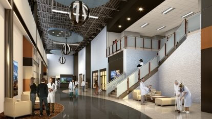 Lonestar Family Clinic FQHC Lobby 2_Small
