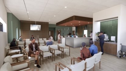 NexCore Prescott Cancer Center Waiting Room