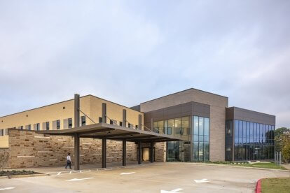 Cottonwood Development Northeast Texas Cancer and Research Institute Canopy