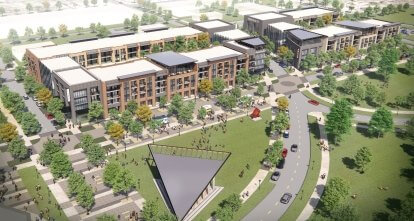 McKinney East Master Plan_Outdoor Aerial