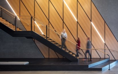 Vari Coppell Lobby Staircase