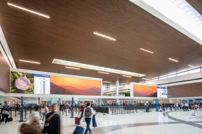 BNA High-Res Video Screens