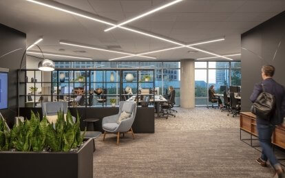 Financial Company Dallas_open office