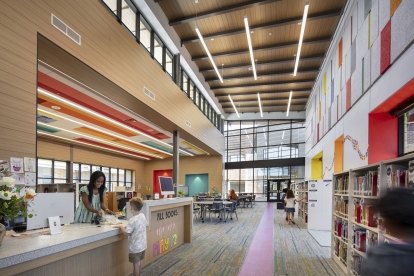 Argyle South ES_Library