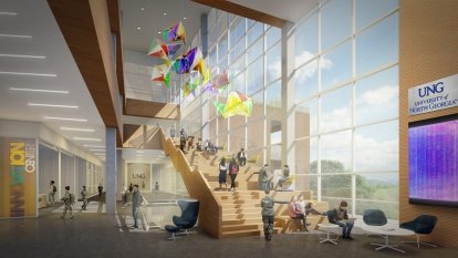 UNG STEM interior