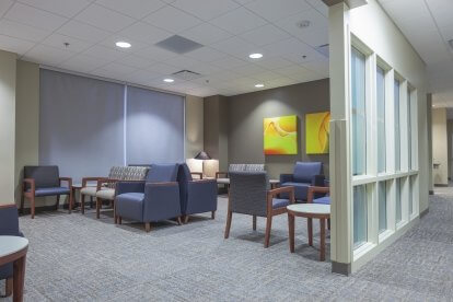 UTSW Regional Clinic Richardson/Plano Waiting Room