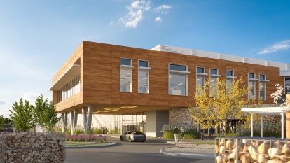 Donor Network West Exterior
