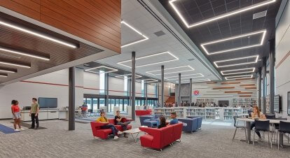 Thomas Jefferson HS_library