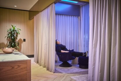 Chase Sapphire Lounge San Diego Wellness Pod