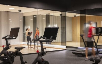 Peloton Gym Office