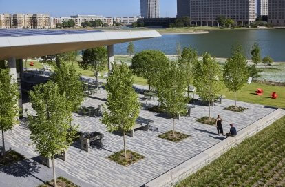 Wells Fargo campus outdoors