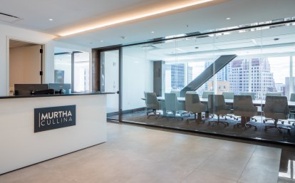 Murtha Cullina office Corgan designed