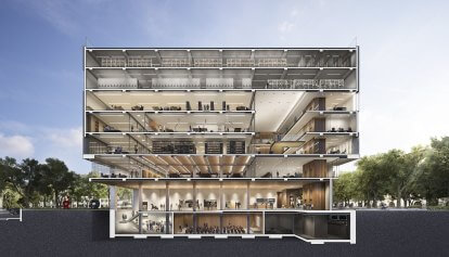 Harry Ransom Center exterior