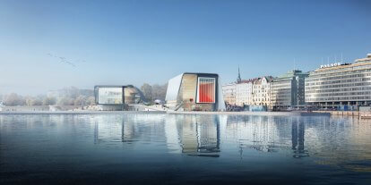 Guggenheim Concept rendering exterior