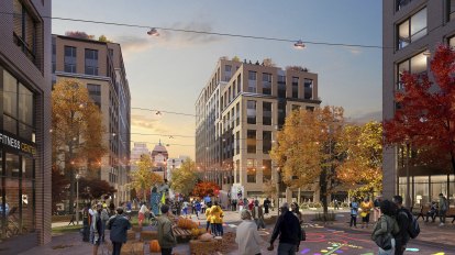 Kingsboro Place Master plan