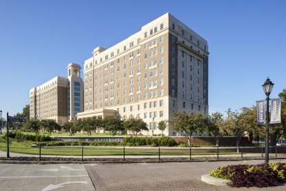 Longwood University Exteriors