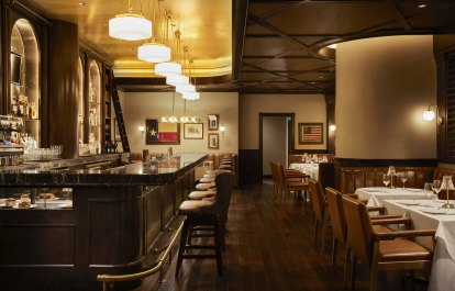 NDA Brasserie interior