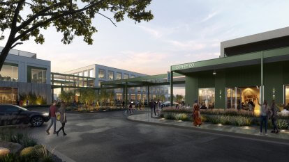 Copper Sky rendering