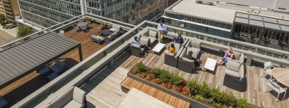 Alexander Court rooftop