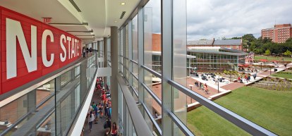 Talley Student Union Footer