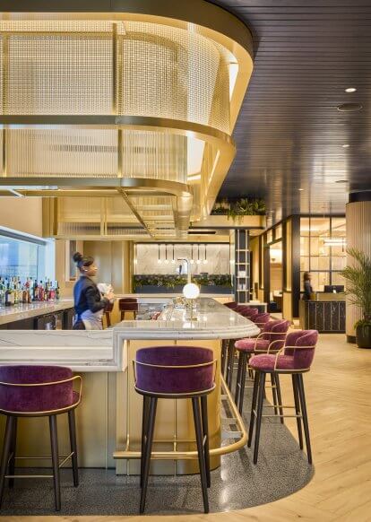 PHX airport lounge