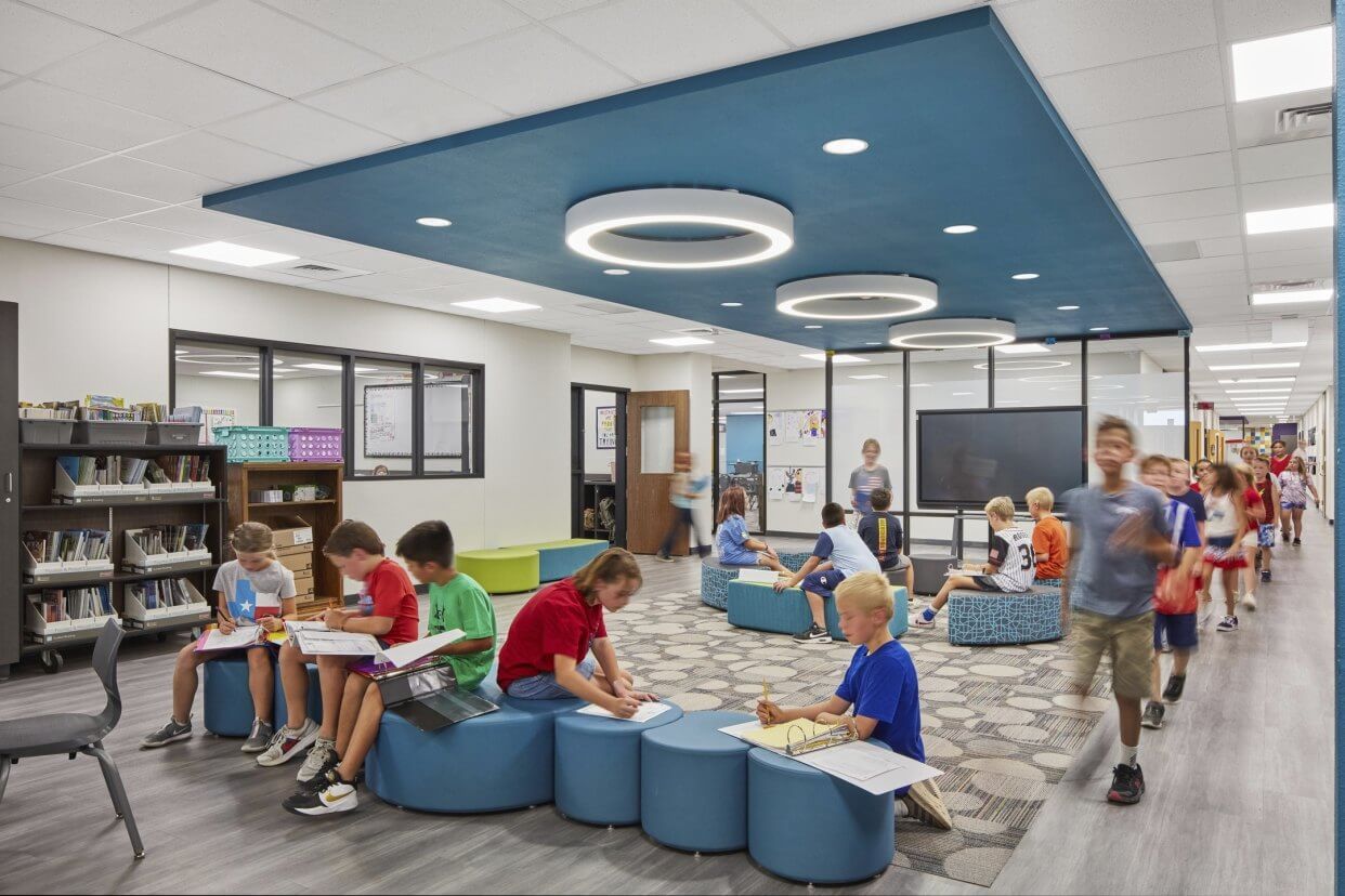 Sundown Lane Elementary School Renovations, Canyon ISD