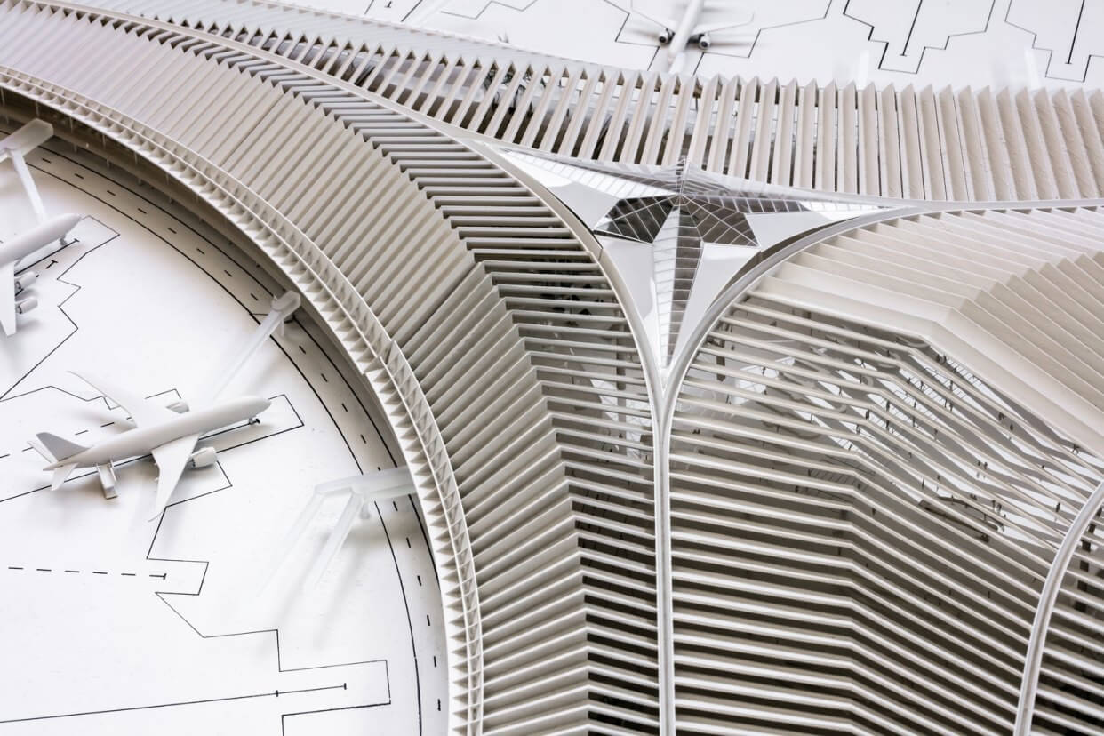 ORD New Global Terminal &amp; Planning | Corgan