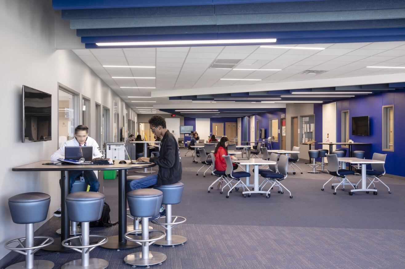 Lowery Freshman Center, Allen ISD  Corgan